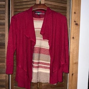 Ralph Lauren 2 piece sweater set